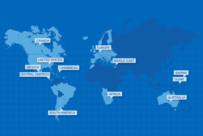 Rent a car from any location around the world!
